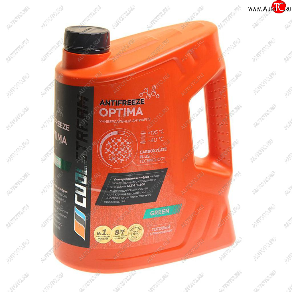 1 149 р. Антифриз зеленый -40C 5.3кг5л Optima COOL STREAM COOL STREAM cs-010702-gr  с доставкой в г. Вологда