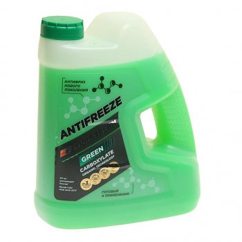 Антифриз зеленый -40C 4кг Green COOL STREAM COOL STREAM cs-010909-gr