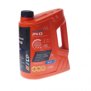 Антифриз синий -40C 5.3кг5л JPN COOL STREAM COOL STREAM cs-011002 
