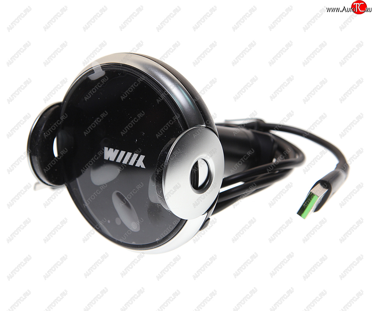 2 499 р. Держатель телефона с беспроводной зарядкой WIIIX WIIIX cw-80v-qc  с доставкой в г. Вологда
