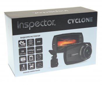 8 999 р. Видеорегистратор INSPECTOR INSPECTOR cyclone INSPECTOR cyclone  с доставкой в г. Вологда. Увеличить фотографию 5