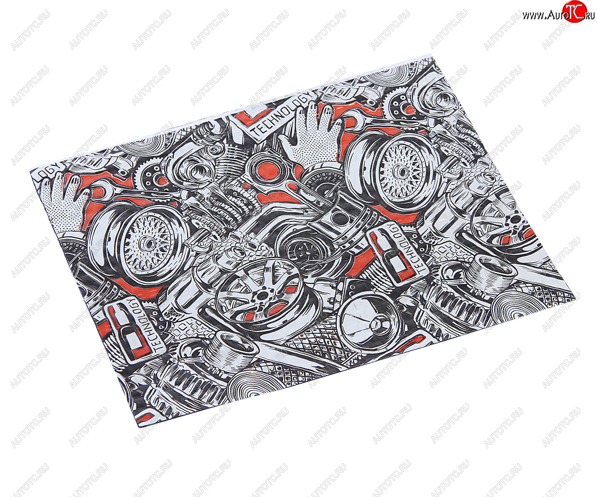 79 р. Шумоизоляция,вибропоглощение Dream Car 1.5 (mini) (0.33х0.25м) толщина 1.5мм DREAMCAR DREAMCAR dc-000-0123871  с доставкой в г. Вологда