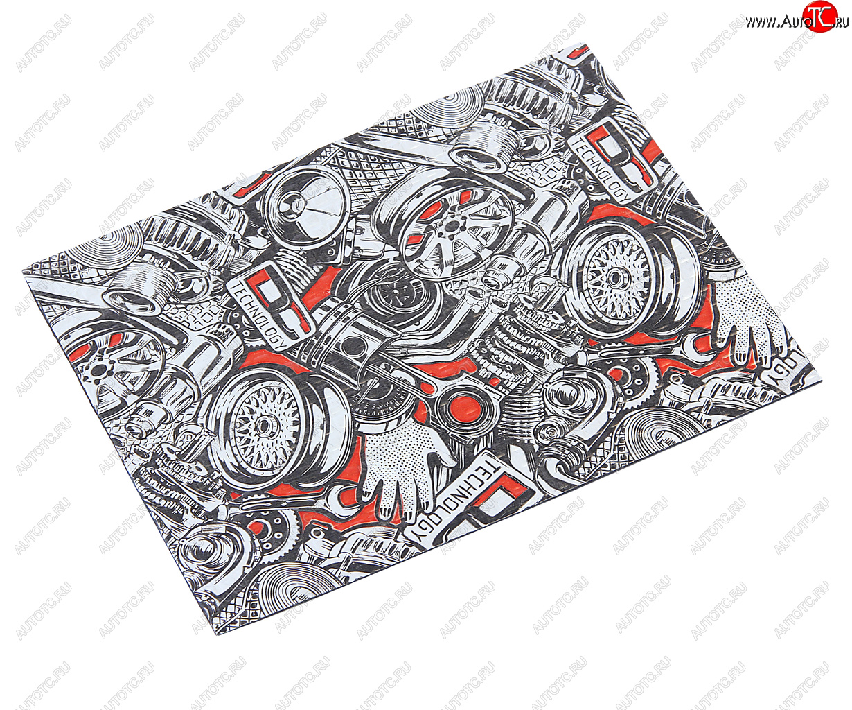 82 р. Шумоизоляция,вибропоглощение Dream Car 2 (mini) (0.33х0.25м) толщина 2мм  DREAMCAR DREAMCAR dc-000-0123872  с доставкой в г. Вологда