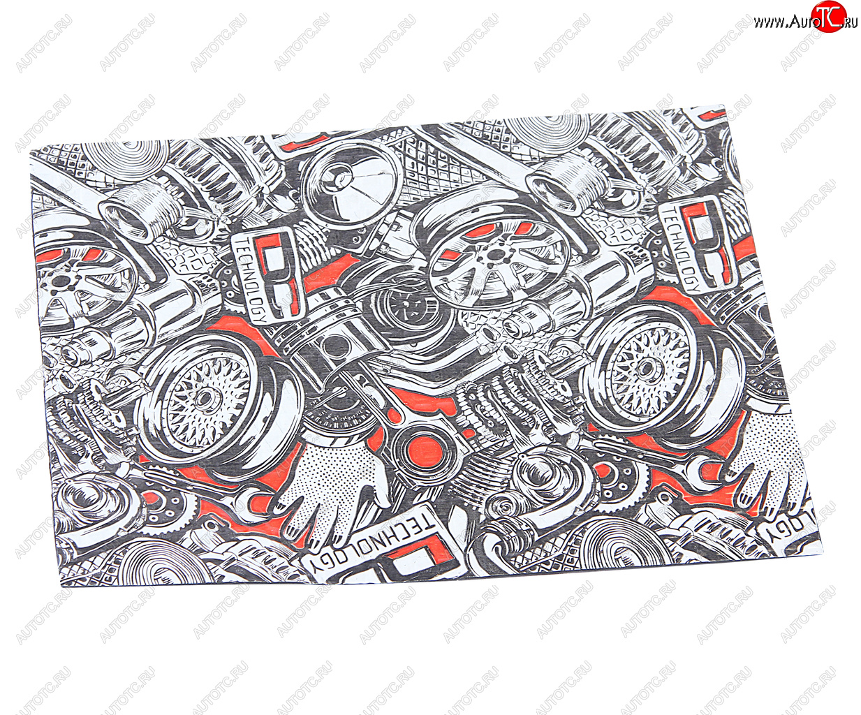 105 р. Шумоизоляция,вибропоглощение Dream Car 4 (mini) (0.33х0.25м) толщина 4мм DREAMCAR DREAMCAR dc-000-0123874  с доставкой в г. Вологда