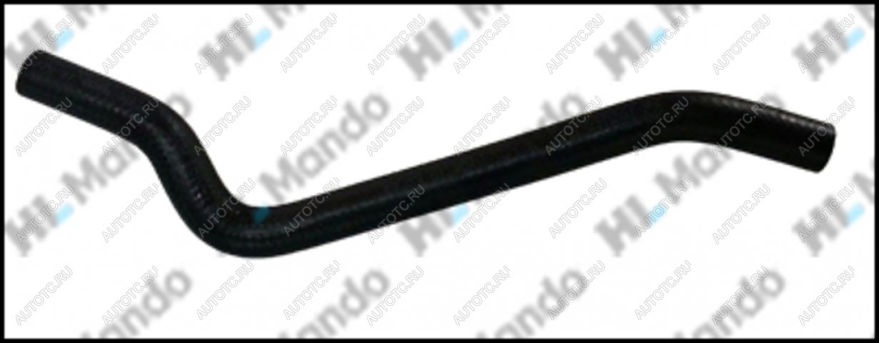 679 р. Шланг CHEVROLET Lacetti (J200) отопителя салона отводящий MANDO MANDO dcc020201  с доставкой в г. Вологда