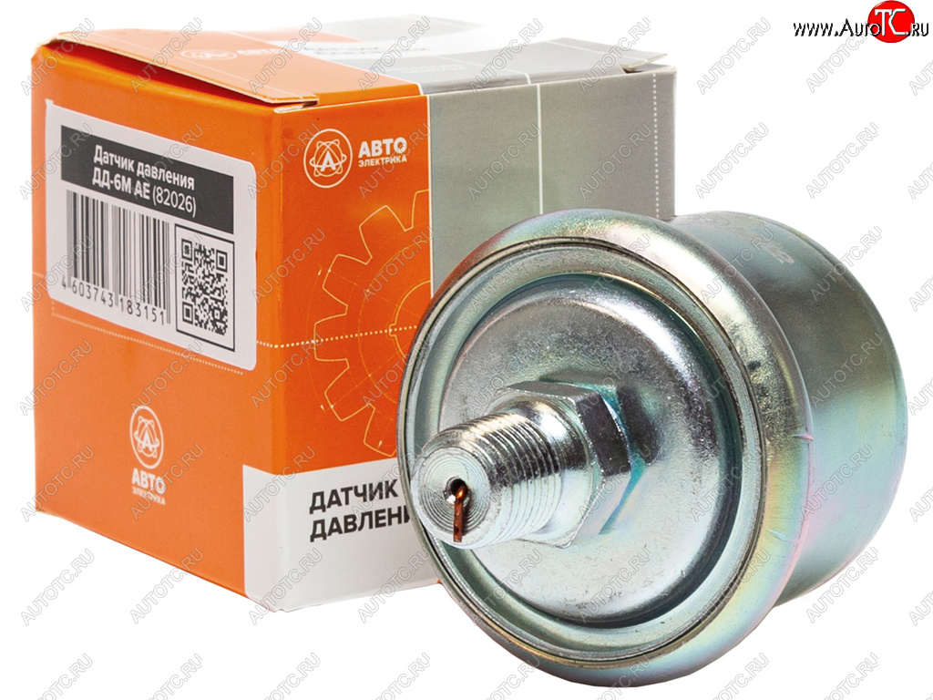739 р. Датчик давления масла МТЗ,АМКОДОР 2-х контактный AVTOELECTRICA AVTOELECTRICA дд-6м ае  с доставкой в г. Вологда