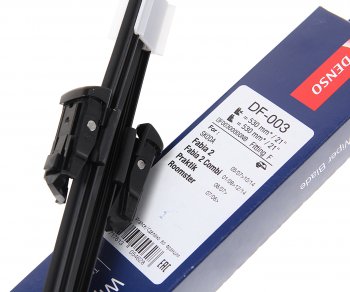 3 369 р. Щетка стеклоочистителя 530530мм комплект DENSO DENSO df-003  с доставкой в г. Вологда. Увеличить фотографию 2