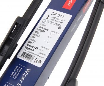4 199 р. Щетка стеклоочистителя 600400мм комплект DENSO DENSO df-017  с доставкой в г. Вологда. Увеличить фотографию 2