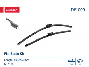 4 199 р. Щетка стеклоочистителя MAZDA CX-5 (17-) 600450мм комплект DENSO DENSO df-099  с доставкой в г. Вологда. Увеличить фотографию 4