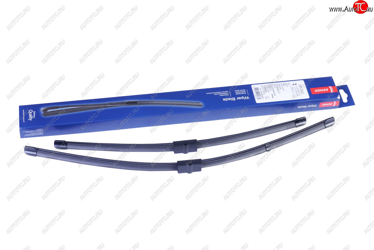 3 999 р. Щетка стеклоочистителя VW Golf 5 600480мм комплект DENSO DENSO df-103  с доставкой в г. Вологда