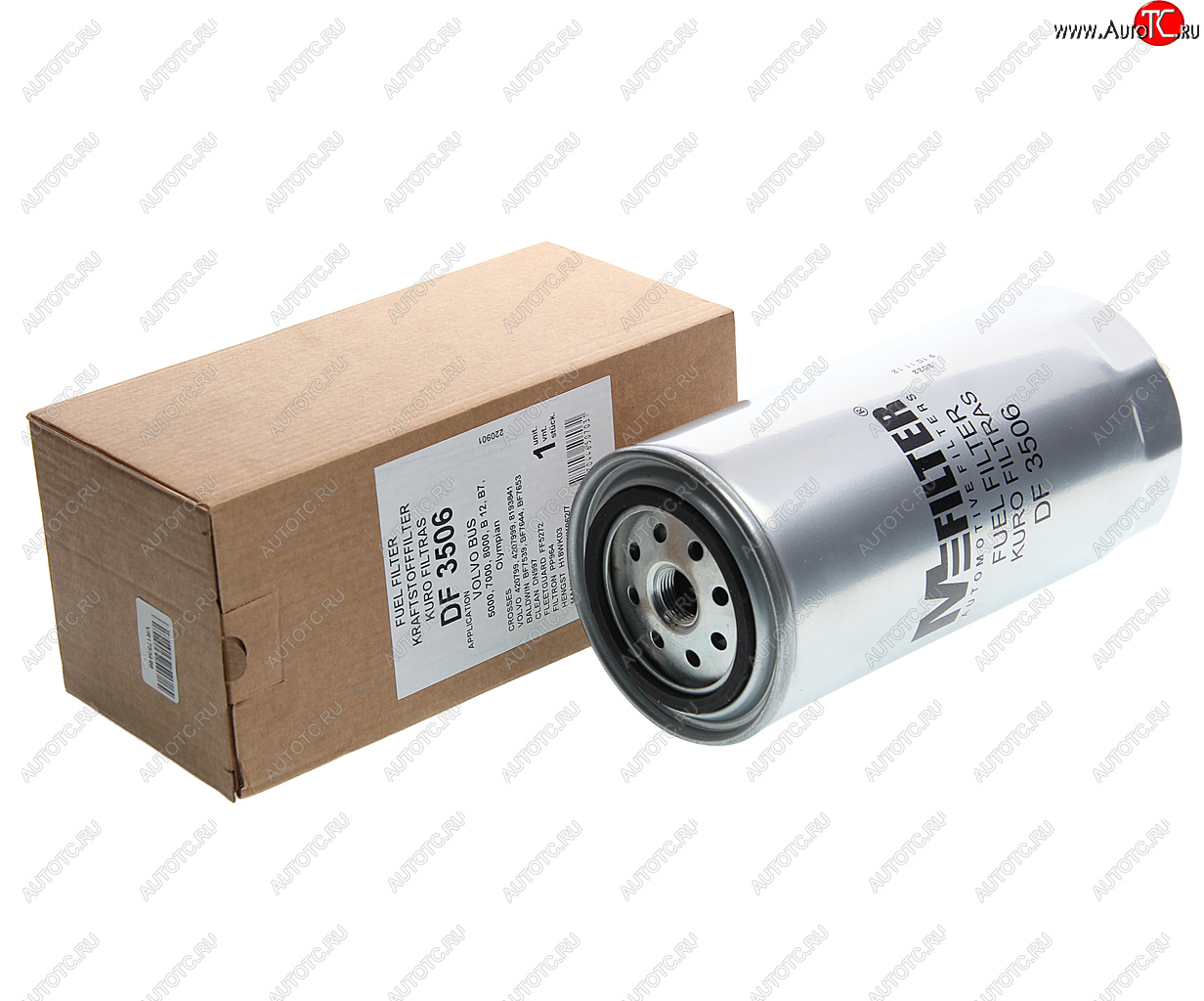 829 р. Фильтр топливный VOLVO MFILTER MFILTER df3506 MFILTER df3506  с доставкой в г. Вологда