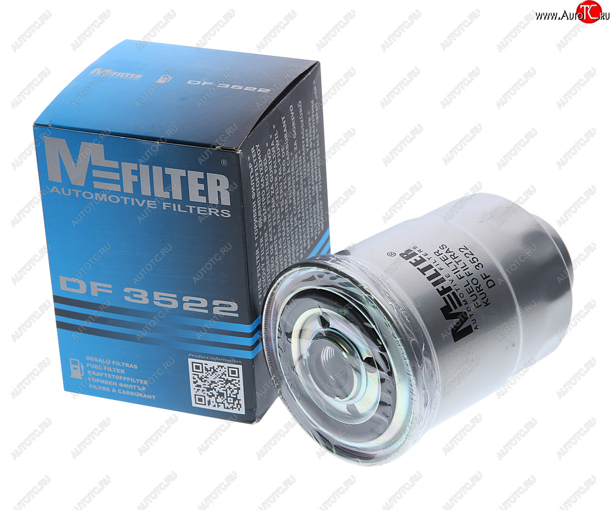 739 р. Фильтр топливный HYUNDAI Porter,Starex H-1 ISUZU Elf MITSUBISHI MFILTER MFILTER df3522  с доставкой в г. Вологда