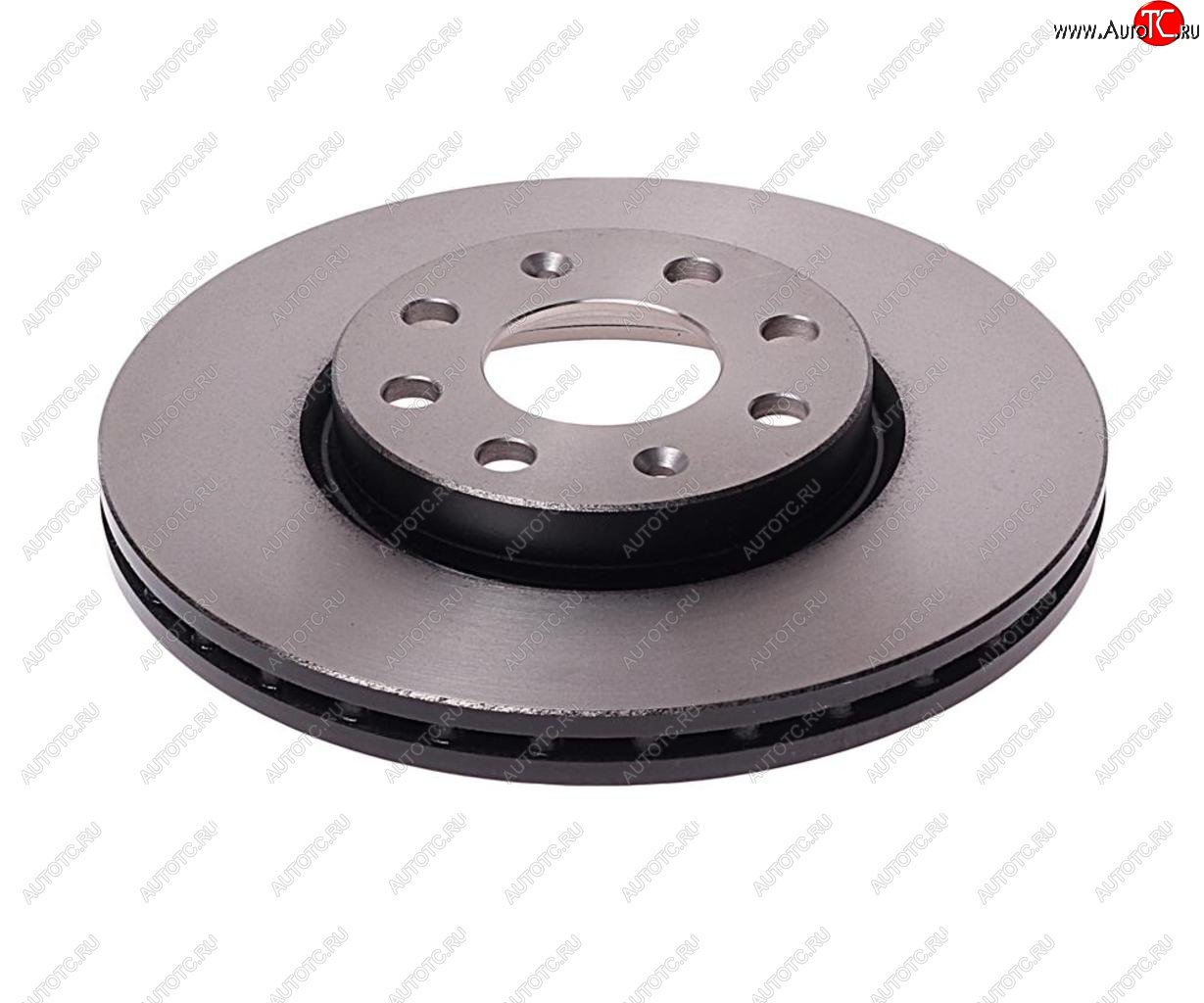 3 599 р. Диск тормозной FIAT Grande Punto (05-) OPEL Corsa D (07-) передний (1шт.) TRW TRW df4796  с доставкой в г. Вологда