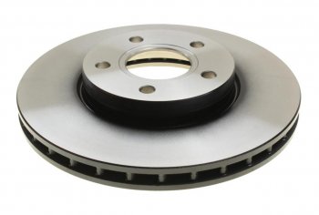 Диск тормозной FORD Focus (11-),C-Max (11-) передний (278х25) (1шт.) TRW TRW df6138