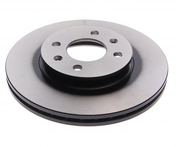 Диск тормозной HYUNDAI Solaris (17-) KIA Rio (17-) передний (1шт.) TRW TRW df6794