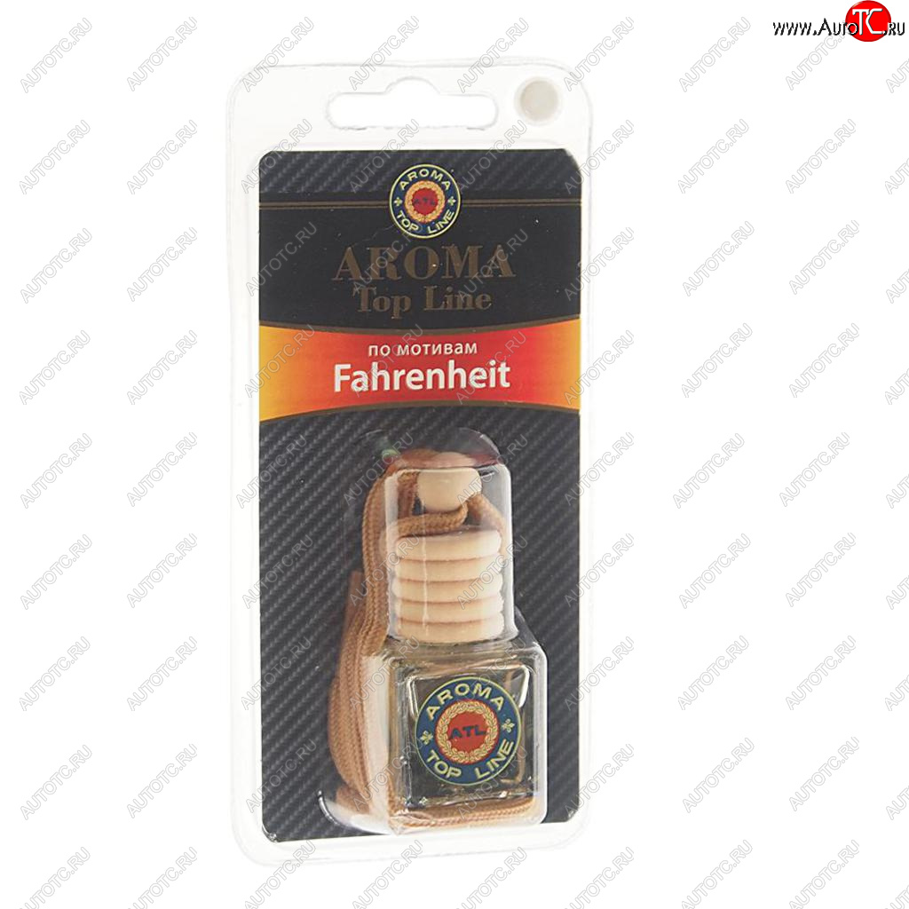 296 р. Ароматизатор подвесной жидкостный (Dior Fahrenheit) 5мл TOP LINE TOP LINE dior fahrenheit  с доставкой в г. Вологда