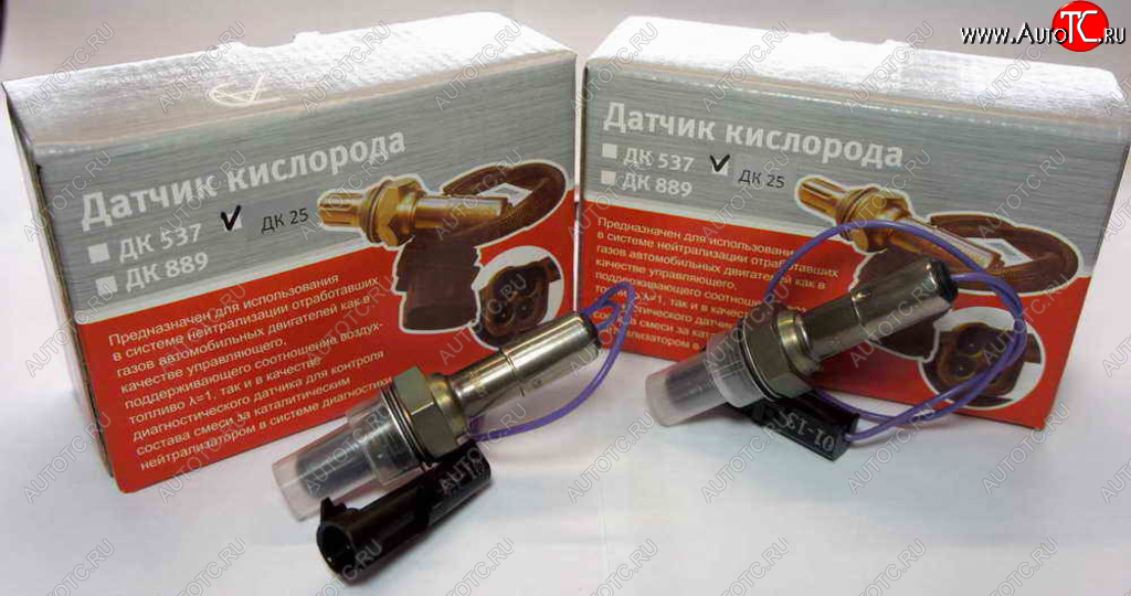 1 749 р. Датчик кислорода DAEWOO Nexia (1.5) АВТОТРЕЙД АВТОТРЕЙД дк 25  с доставкой в г. Вологда