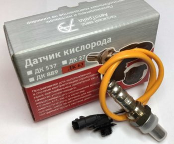 2 699 р. Датчик кислорода ЛАДА Largus RENAULT Logan оранжевый АВТОТРЕЙД АВТОТРЕЙД дк 63  с доставкой в г. Вологда. Увеличить фотографию 4