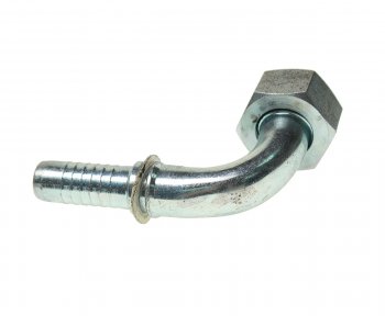 349 р. Фитинг DK90°(Г) d=20 (М33х1.5)  dk90°(г) d=20 (м33х1.5)  с доставкой в г. Вологда. Увеличить фотографию 2