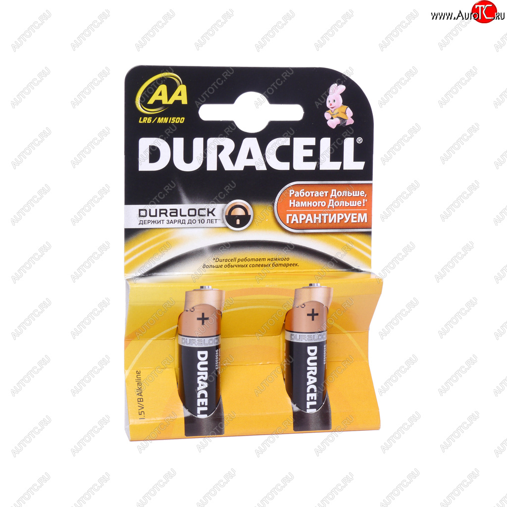 183 р. Батарейка AA LR6 1.5V картон 2шт. (цена за 1шт.) Alkaline Basic DURACELL DURACELL d-lr6n(2)бл  с доставкой в г. Вологда