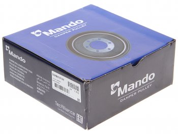 3 499 р. Шкив KIA K3600 коленвала MANDO MANDO dmb010139  с доставкой в г. Вологда. Увеличить фотографию 4