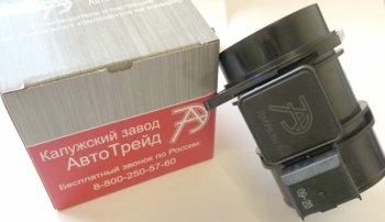 3 899 р. Датчик массового расхода воздуха ГАЗ,УАЗ ЗМЗ-40524,409 с МИКАС 11 ЕВРО-3 АВТОТРЕЙД АВТОТРЕЙД дмрв 351  с доставкой в г. Вологда. Увеличить фотографию 4