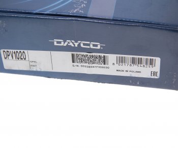 3 899 р. Шкив FIAT Doblo,Punto коленвала DAYCO DAYCO dpv1020  с доставкой в г. Вологда. Увеличить фотографию 5