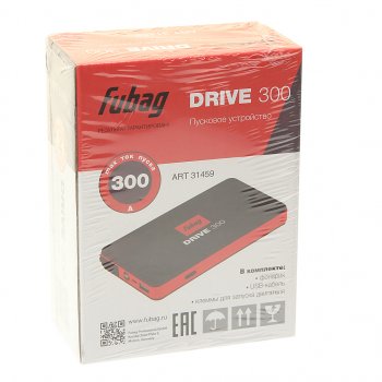6 699 р. Устройство пусковое 12V 300A 6000мАч (power bank) FUBAG FUBAG drive 300  с доставкой в г. Вологда. Увеличить фотографию 5