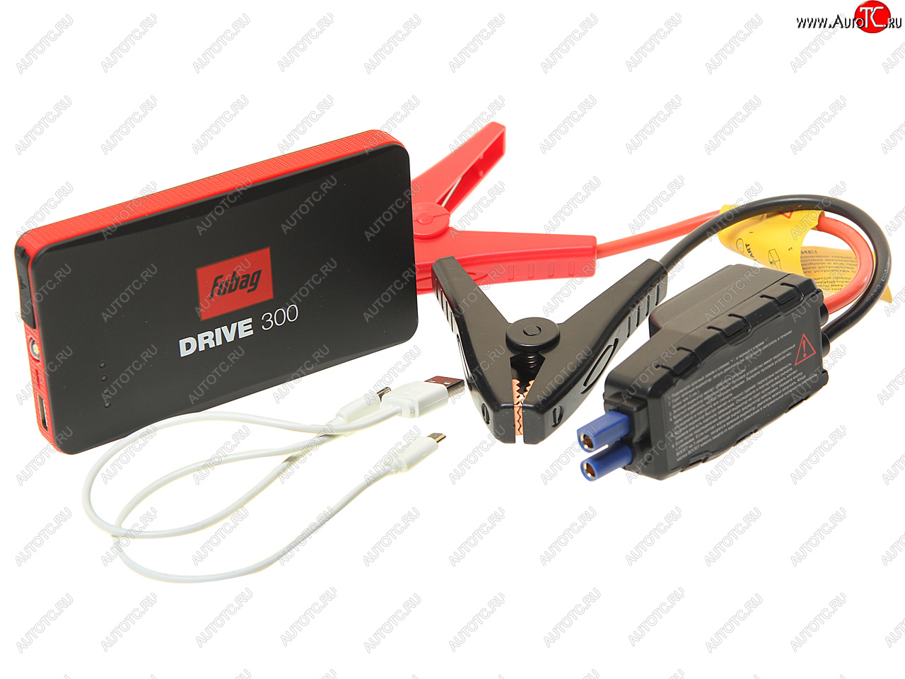 6 699 р. Устройство пусковое 12V 300A 6000мАч (power bank) FUBAG FUBAG drive 300  с доставкой в г. Вологда