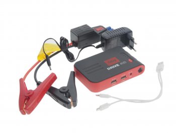 7 399 р. Устройство пусковое 12V 400A 10000мАч (power bank) FUBAG FUBAG drive 400  с доставкой в г. Вологда. Увеличить фотографию 2