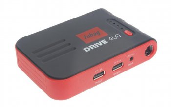 7 399 р. Устройство пусковое 12V 400A 10000мАч (power bank) FUBAG FUBAG drive 400  с доставкой в г. Вологда. Увеличить фотографию 3
