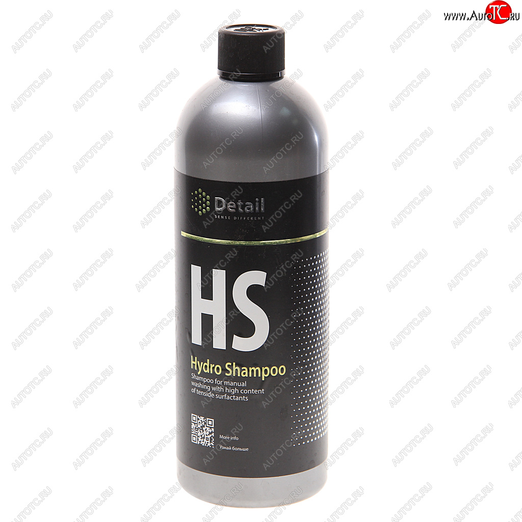 949 р. Шампунь для ручной мойки 1л вторая фаза HS Hydro Shampoo DETAIL DETAIL dt-0159  с доставкой в г. Вологда