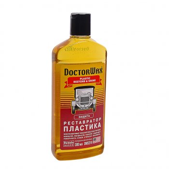 Восстановитель цвета пластика 300мл DOCTOR WAX DOCTOR WAX dw5219