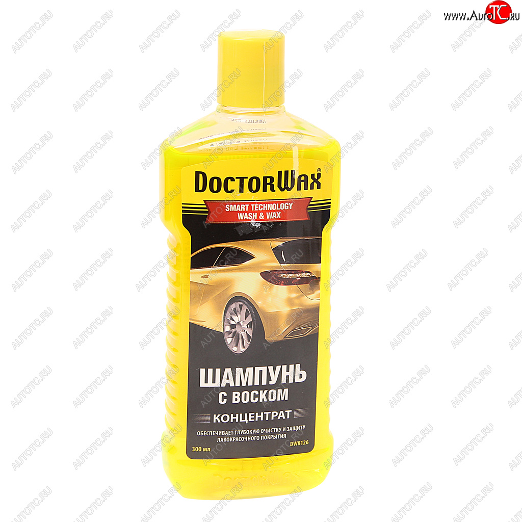 589 р. Шампунь с воском 236мл DOCTOR WAX DOCTOR WAX dw8126  с доставкой в г. Вологда