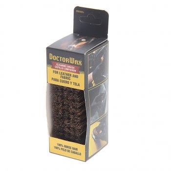 799 р. Щетка для чистки салона из лошадиной шерсти DOCTOR WAX DOCTOR WAX dw8602s  с доставкой в г. Вологда. Увеличить фотографию 2
