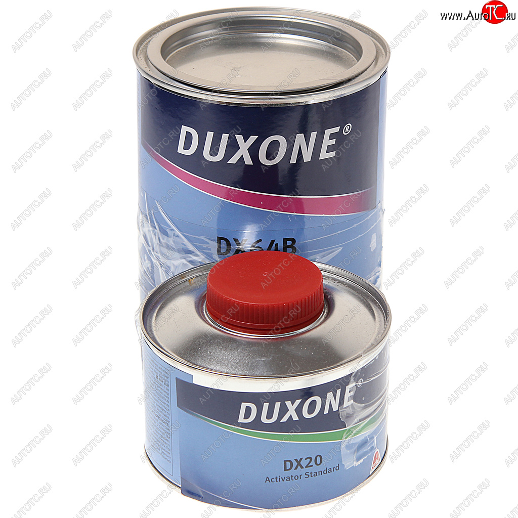 2 599 р. Грунт черный DX64B 1л с отвердителем DX20 0.25л DUXONE DU PONT dx64bdx20025  с доставкой в г. Вологда