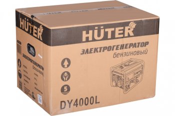 28 999 р. Бензогенератор 3.0кВт 4такт. расх.=0.4лкВтч. бак=15л HUTER HUTER dy4000l  с доставкой в г. Вологда. Увеличить фотографию 10
