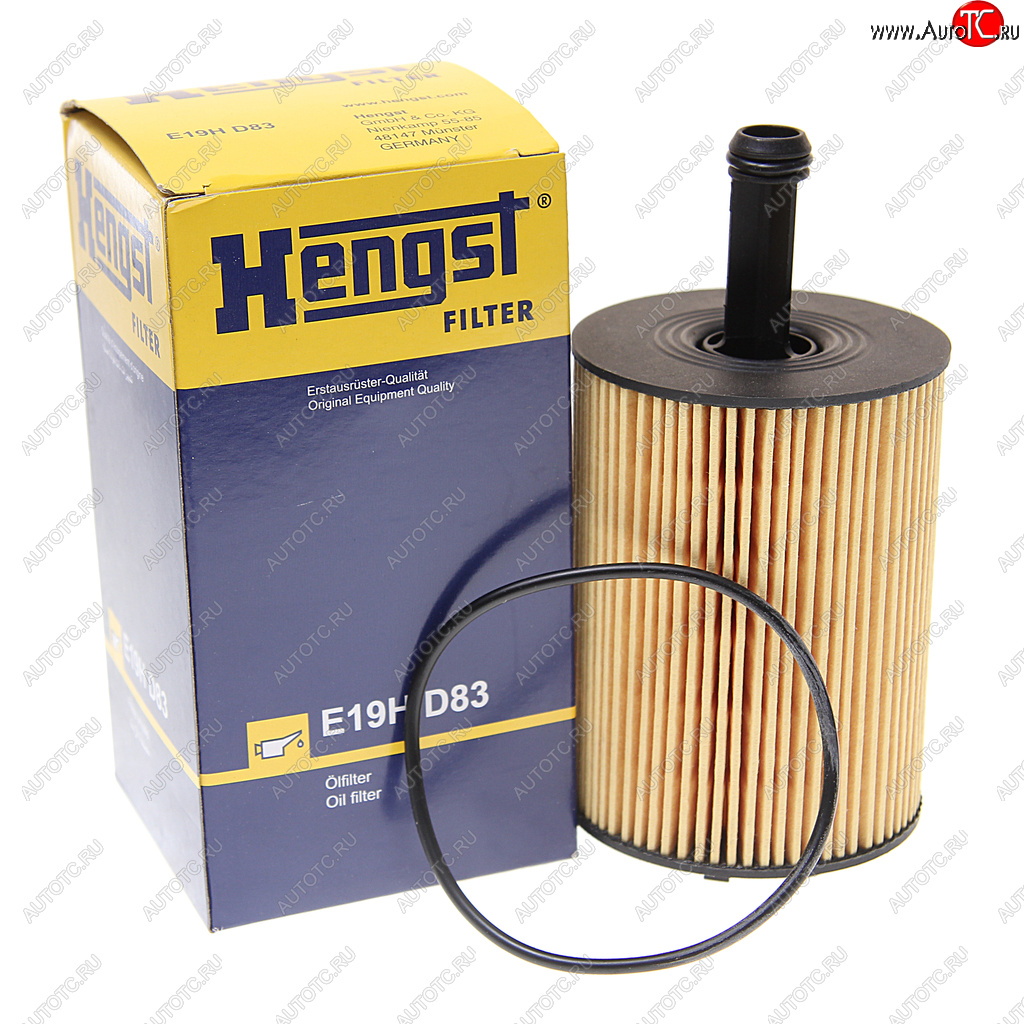 469 р. Фильтр масляный VW T5 (03-),Passat (05-),Touran,Tiguan AUDI A3,A4,A6 SKODA Octavia (TDI) HENGST HENGST e19hd83  с доставкой в г. Вологда