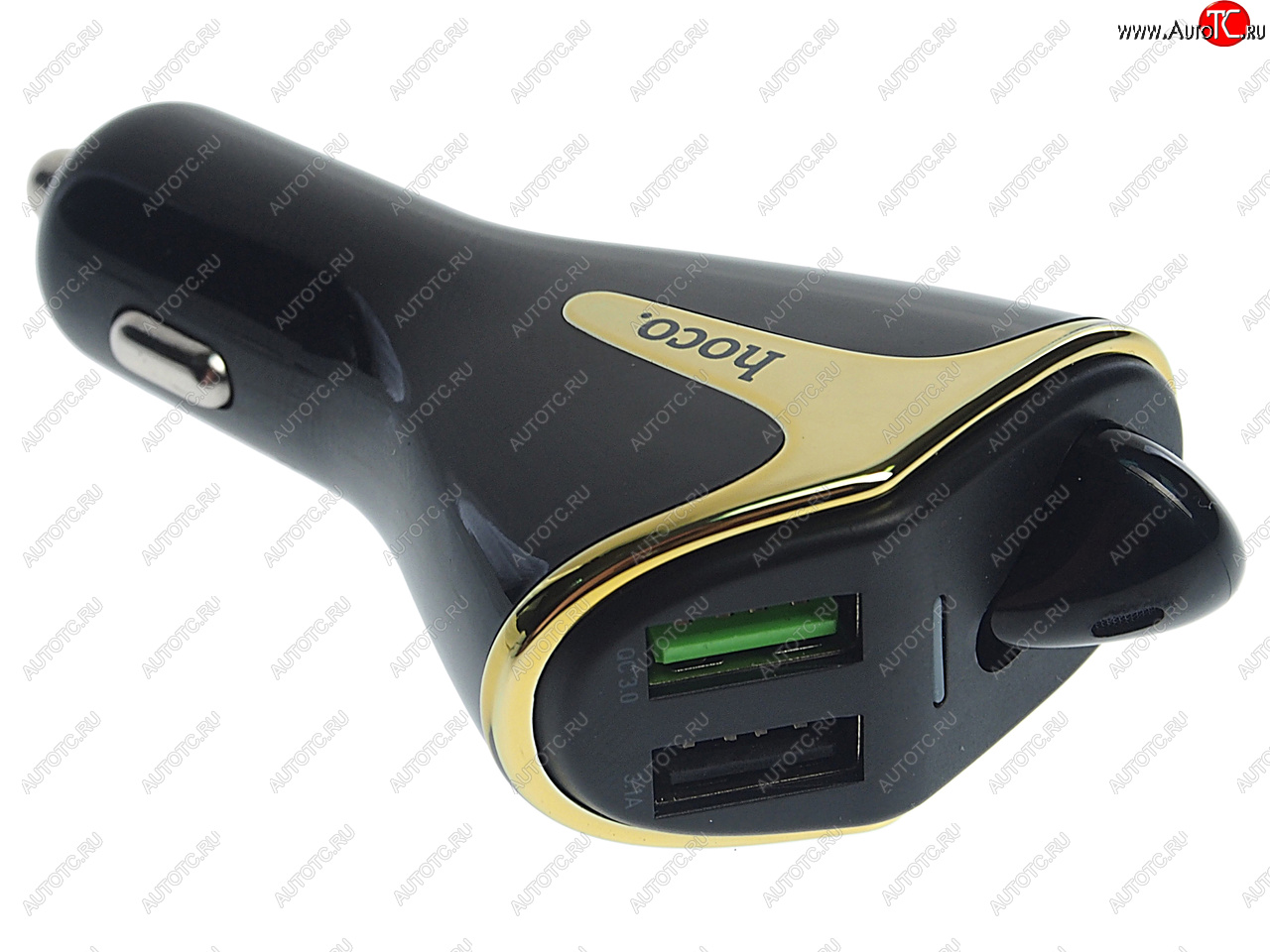 1 039 р. Устройство зарядное в прикуриватель 2USB 12V HOCO HOCO e47 black HOCO e47 black  с доставкой в г. Вологда