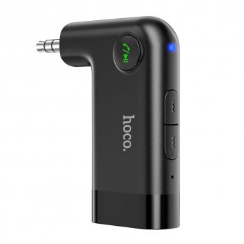 699 р. Адаптер Bluetooth автомобильный черный HOCO HOCO e53 black HOCO e53 black  с доставкой в г. Вологда. Увеличить фотографию 3