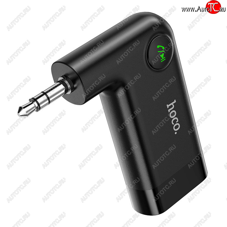699 р. Адаптер Bluetooth автомобильный черный HOCO HOCO e53 black HOCO e53 black  с доставкой в г. Вологда