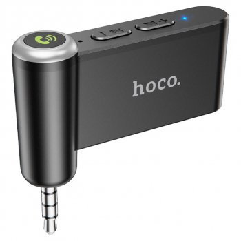 669 р. Адаптер Bluetooth автомобильный универсальный HOCO HOCO e58 black  с доставкой в г. Вологда. Увеличить фотографию 2