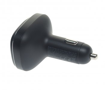 1 669 р. Устройство зарядное в прикуриватель с трансмиттером (bluetooth,hands free) HOCO HOCO e76 черный HOCO e76 черный  с доставкой в г. Вологда. Увеличить фотографию 4