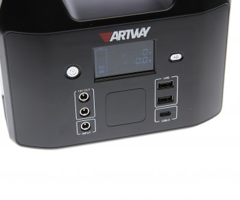 21 449 р. Аккумулятор внешний 48000мАч 220V многофункциональный ARTWAY ARTWAY ea-177is  с доставкой в г. Вологда. Увеличить фотографию 3
