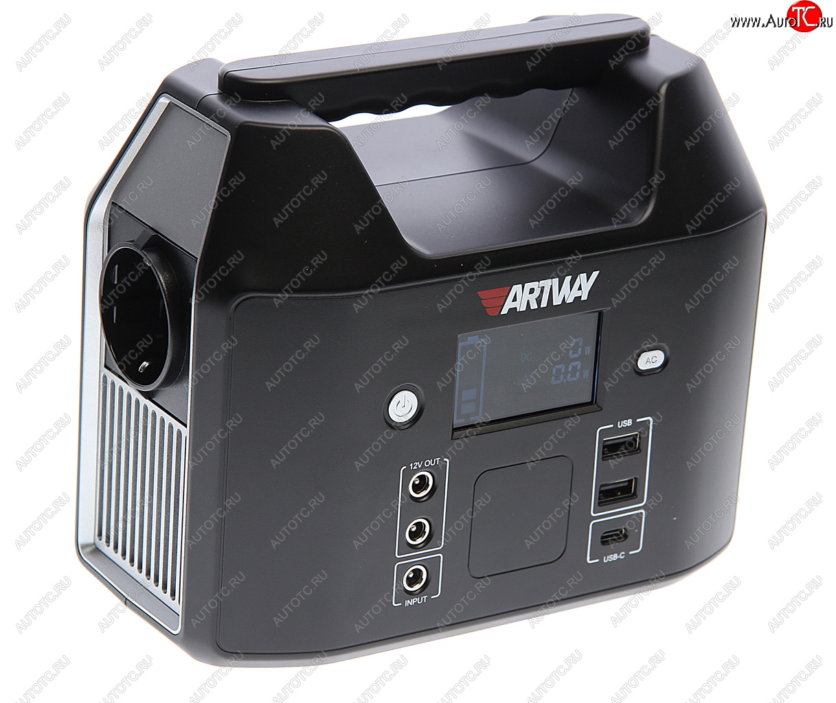 21 449 р. Аккумулятор внешний 48000мАч 220V многофункциональный ARTWAY ARTWAY ea-177is  с доставкой в г. Вологда