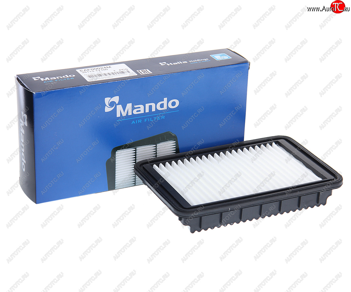 519 р. Фильтр воздушный KIA Picanto (11-) (1.0/1.2) MANDO MANDO eaf00024m MANDO eaf00024m  с доставкой в г. Вологда
