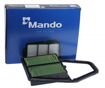 299 р. Фильтр воздушный HONDA Civic 6 (1.7) MANDO MANDO eaf00042m MANDO eaf00042m  с доставкой в г. Вологда. Увеличить фотографию 2