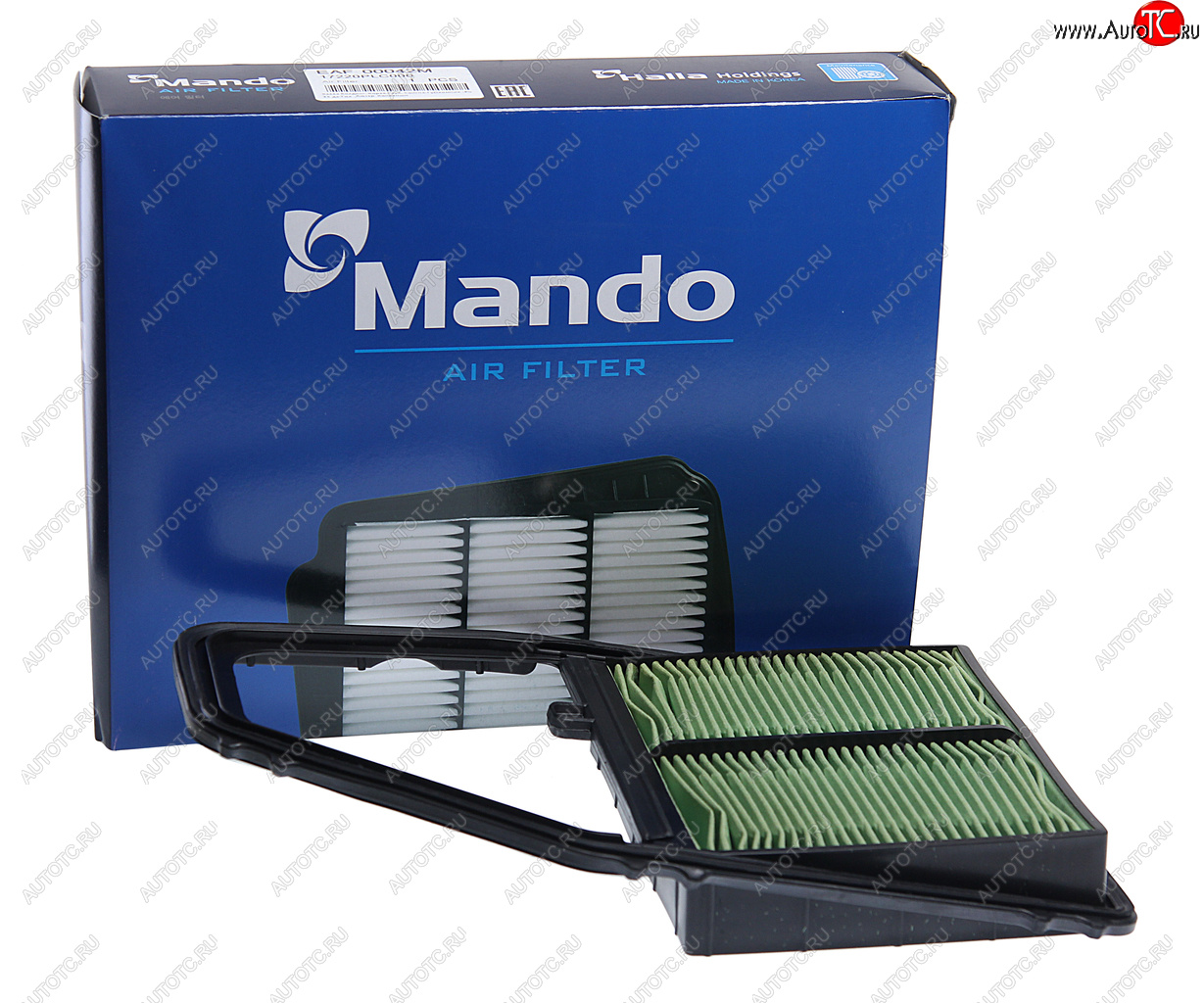 299 р. Фильтр воздушный HONDA Civic 6 (1.7) MANDO MANDO eaf00042m MANDO eaf00042m  с доставкой в г. Вологда