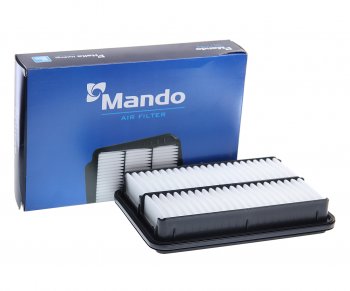 329 р. Фильтр воздушный HYUNDAI Santa Fe (00-) (2.0) MANDO MANDO eaf00053m  с доставкой в г. Вологда. Увеличить фотографию 2