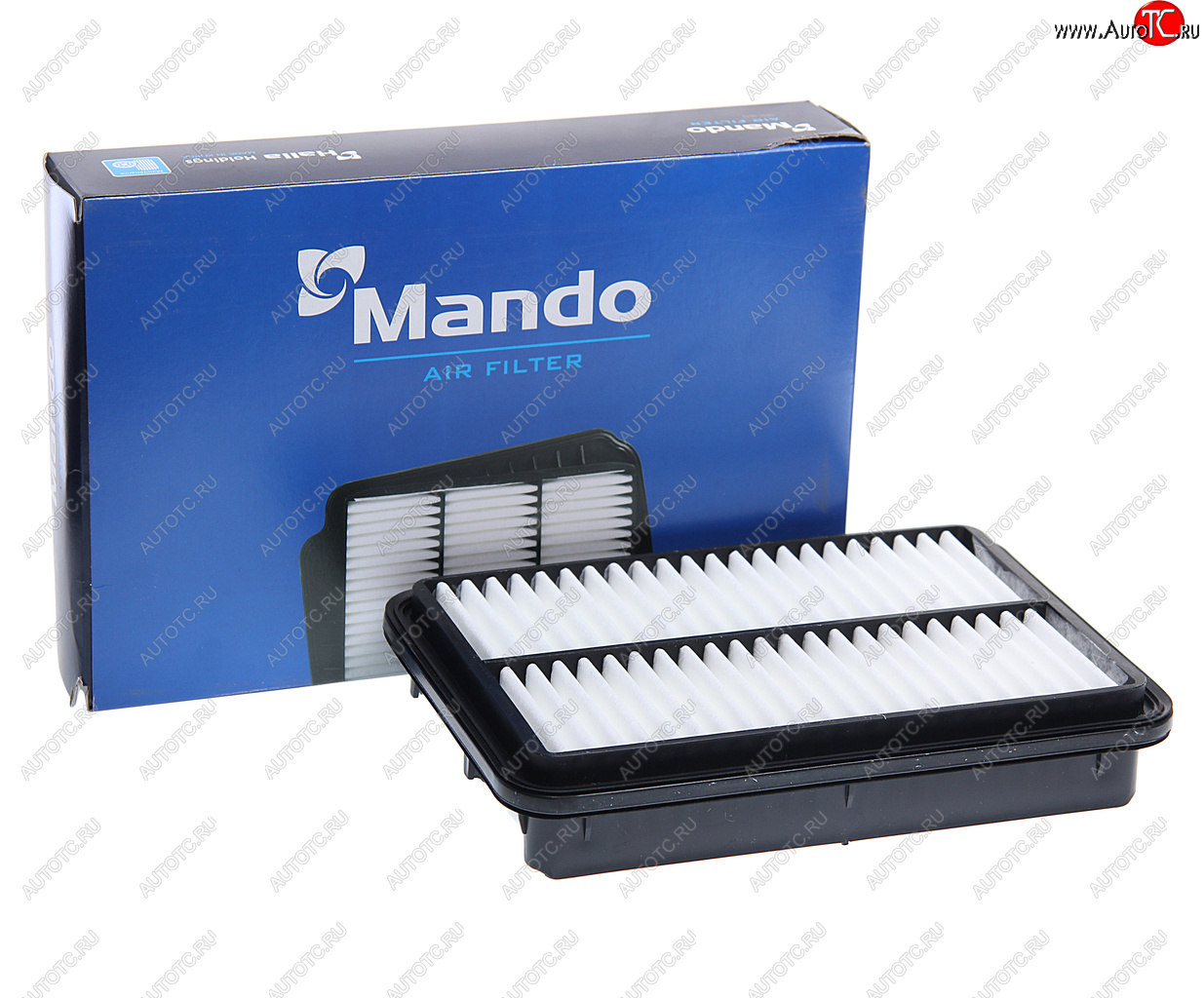 329 р. Фильтр воздушный HYUNDAI Santa Fe (00-) (2.0) MANDO MANDO eaf00053m  с доставкой в г. Вологда